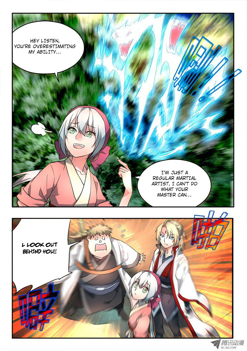 Spirit Blade Mountain Chapter 58 8